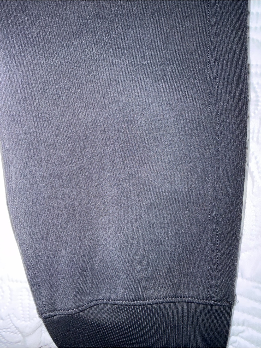 Athleta Black High-Rise Venice Jogger Pants in Black - VERY GOOD Condition - Picture 12 of 14
